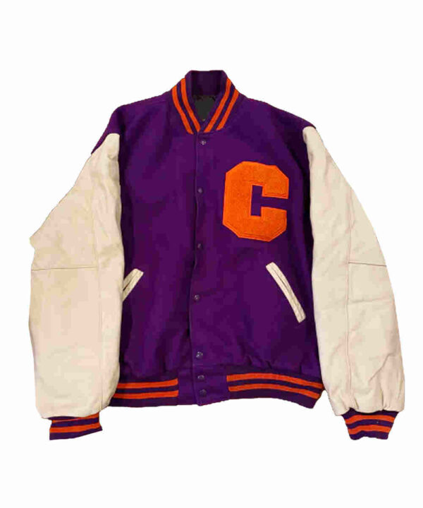 Clemson Tigers Ceremony Letterman Jacket