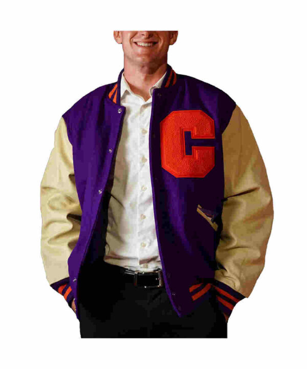 Clemson Tigers Ceremony Letterman Jacket
