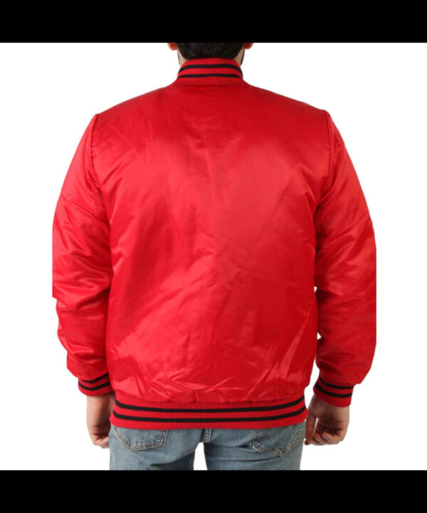 Champions Chicago Bulls 6X Finals Jacket