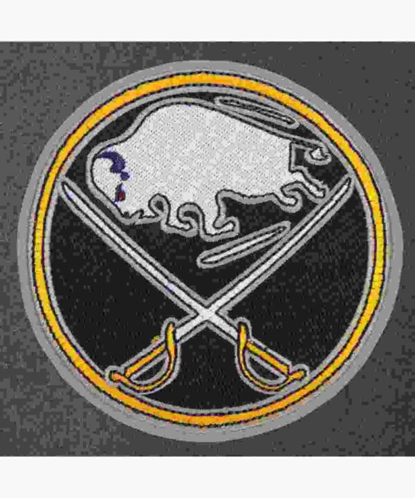 Charcoal/Navy Buffalo Sabres Varsity Jacket