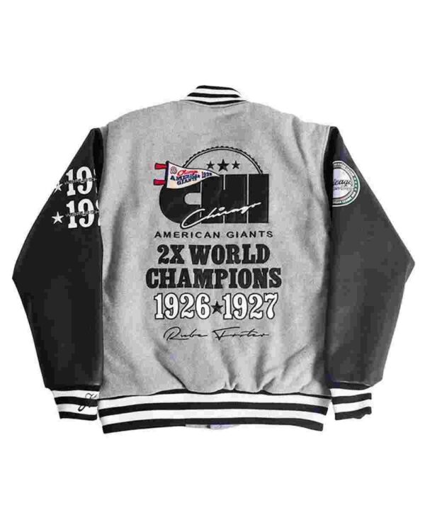 Chicago American Giants 1926 – 1927 Baseball Varsity Jacket