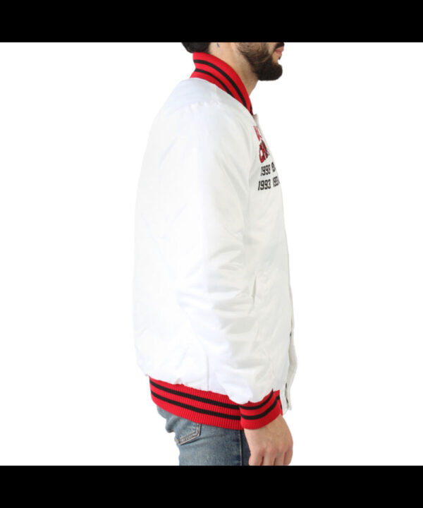 Champions Chicago Bulls 6X Finals Jacket