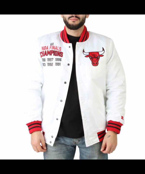 Champions Chicago Bulls 6X Finals Jacket