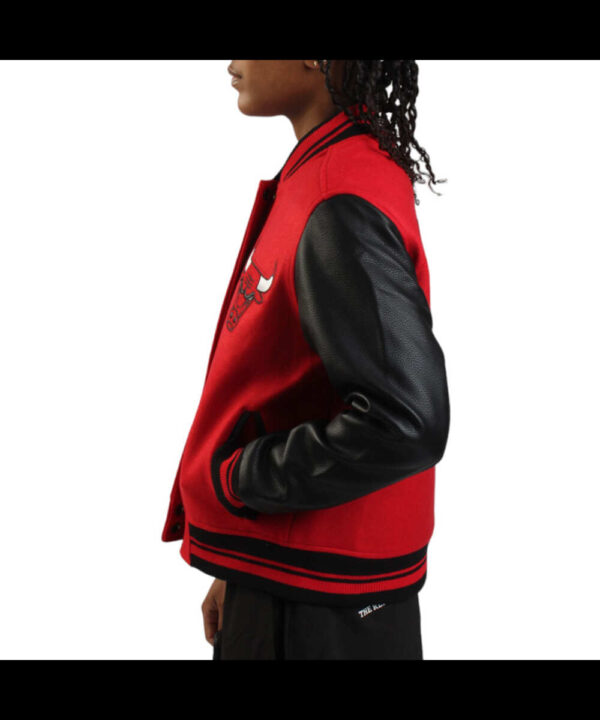 Chicago Bulls Chi-Town Varsity Jacket