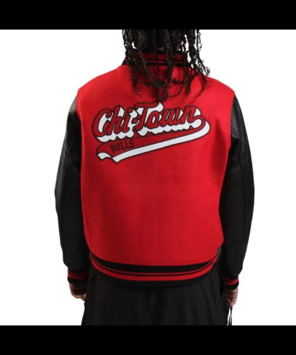 Chicago Bulls Chi-Town Varsity Jacket