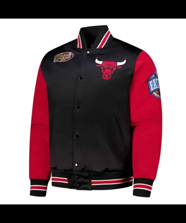 Primetime Chicago Bulls Black and Red Jacket