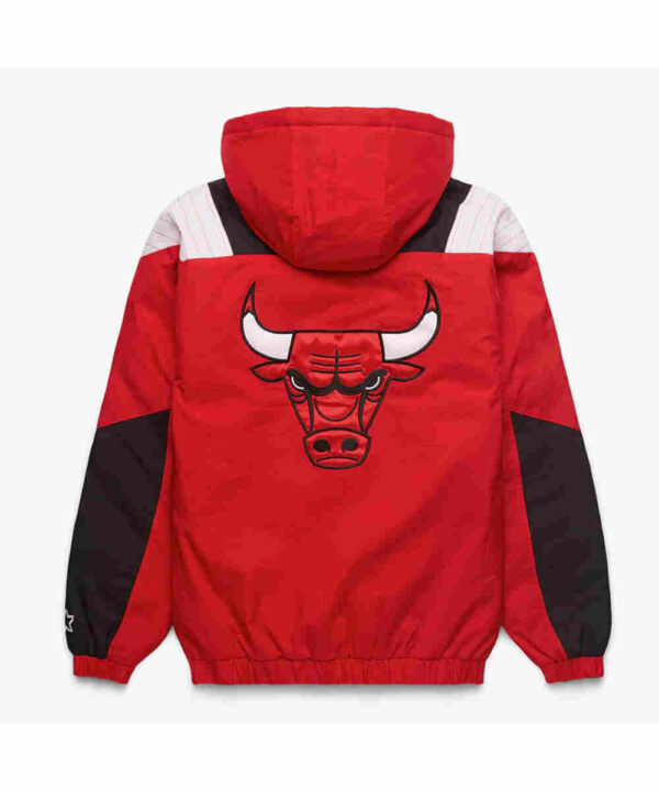 Chicago Bulls Pullover Half-Zip Jacket