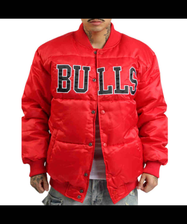 Chicago Bulls G-111 Puffer Jacket