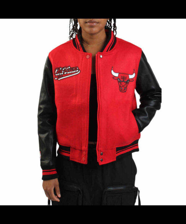 Chicago Bulls Chi-Town Varsity Jacket