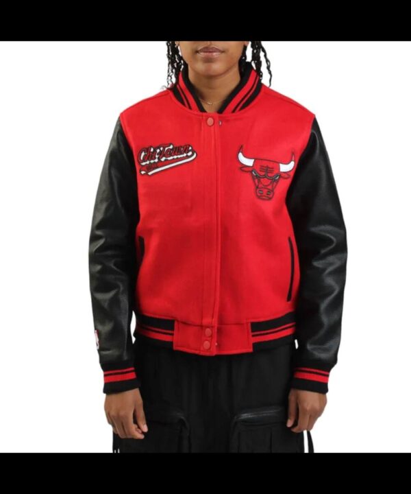 Chicago Bulls Chi-Town Varsity Jacket