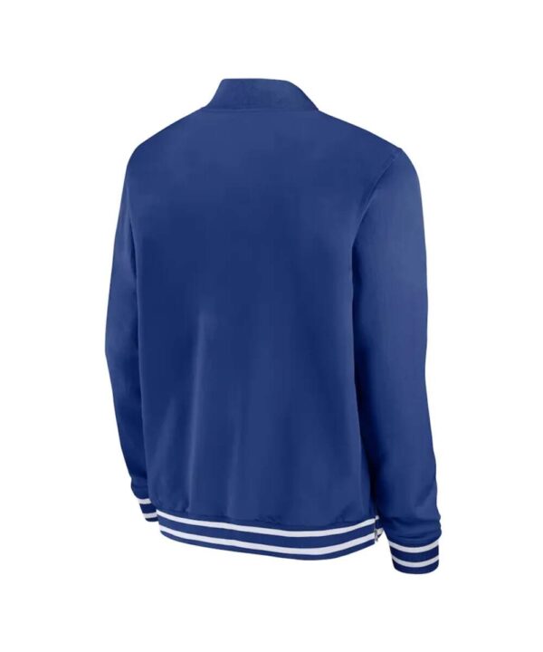 Chicago Cubs Collection Dugout Royal Bomber Jacket