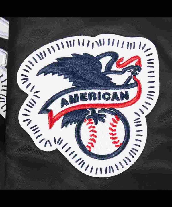 Chicago White Sox Diy Pick Stitch Classic Rib Satin Jacket