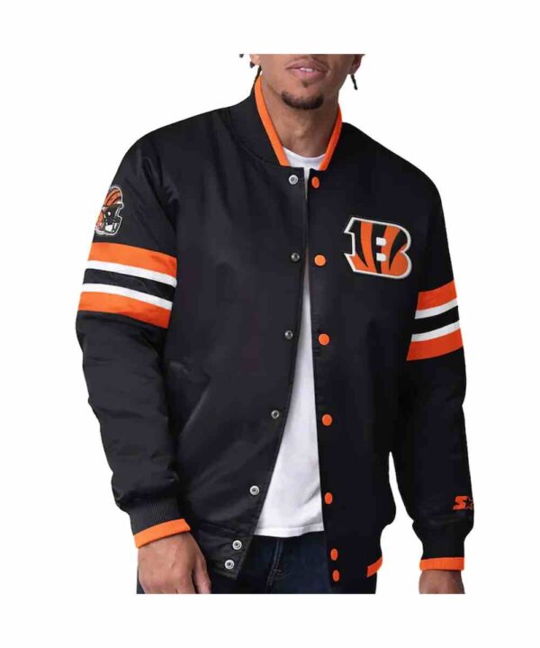 Scout I Cincinnati Bengals Jacket
