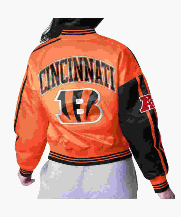 Cincinnati Bengals Zone Blitz Black/Orange Jacket