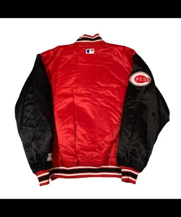 Cincinnati Reds 90’s Red and Black Jacket