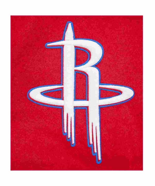 Classic Rib Houston Rockets Varsity Jacket