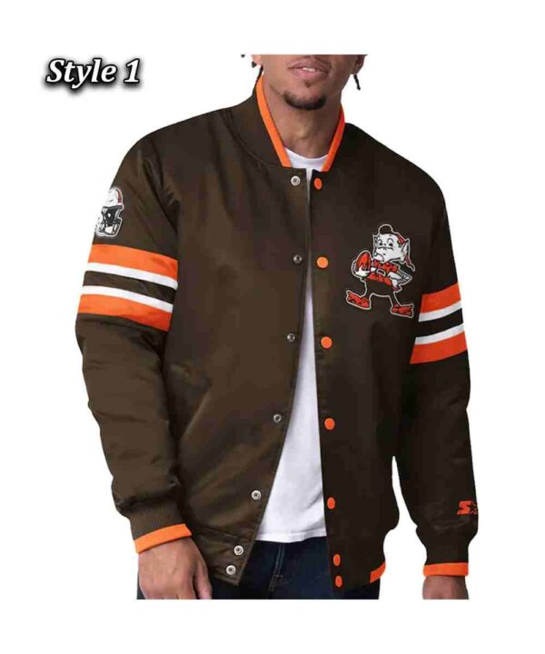 Scout I Cleveland Browns Jacket
