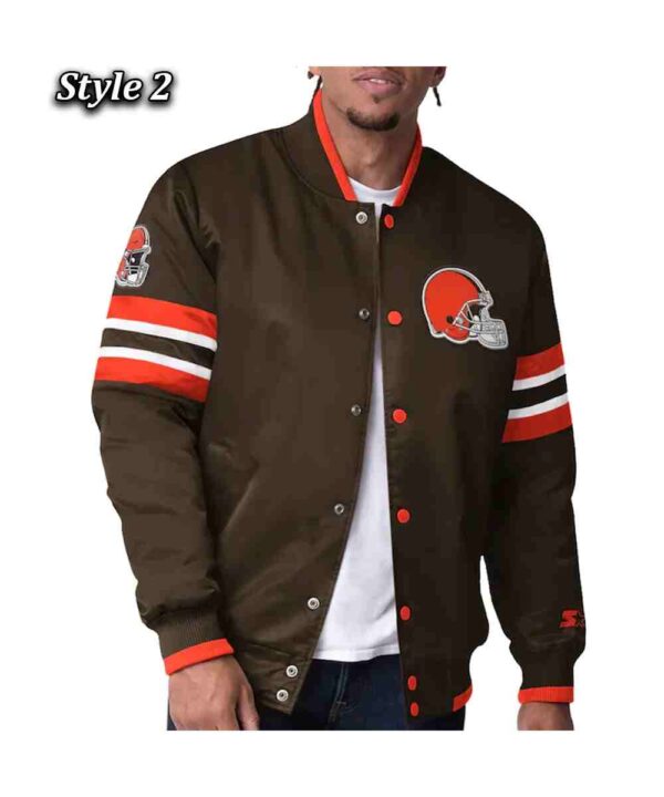 Scout I Cleveland Browns Jacket