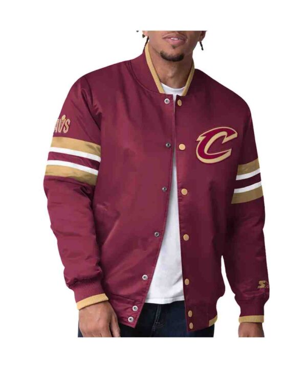 Scout I Cleveland Cavaliers Jacket