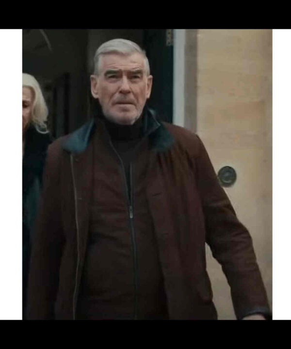 Mobland Pierce Brosnan Coat