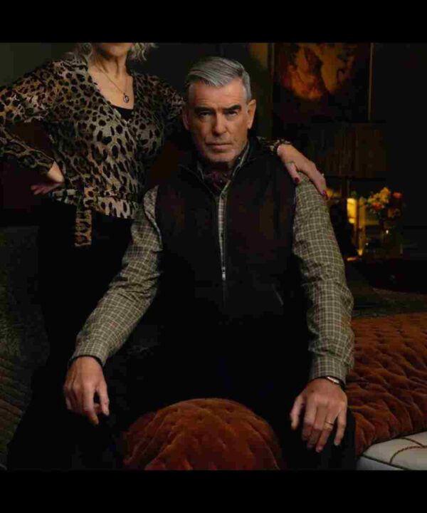 MobLand Pierce Brosnan Vest