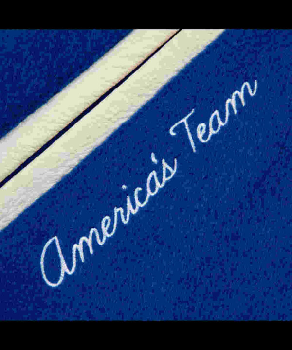 Dallas Cowboys America’s Team Letterman Jacket