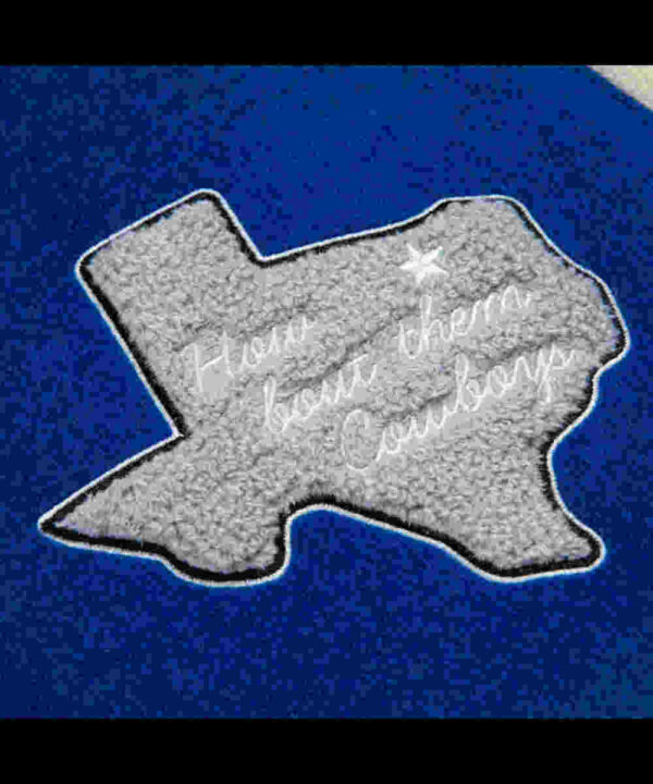 Dallas Cowboys America’s Team Letterman Jacket
