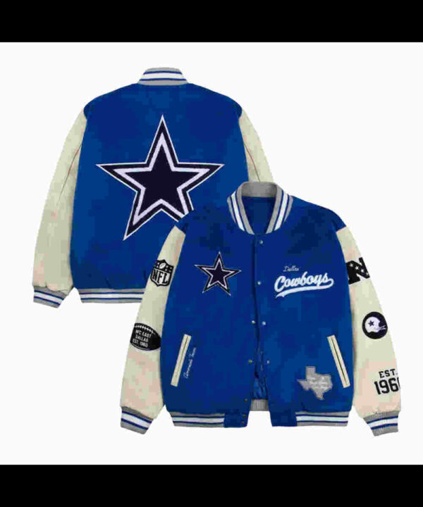 Dallas Cowboys America’s Team Letterman Jacket