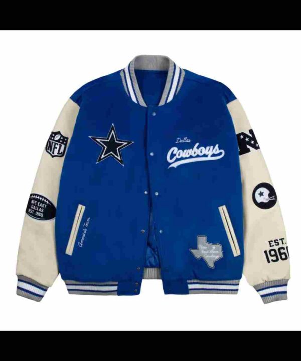 Dallas Cowboys America’s Team Letterman Jacket