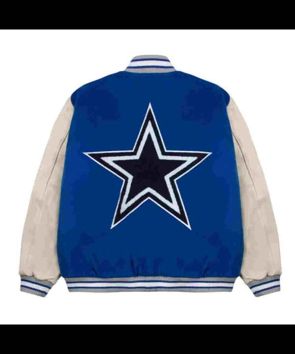 Dallas Cowboys America’s Team Letterman Jacket