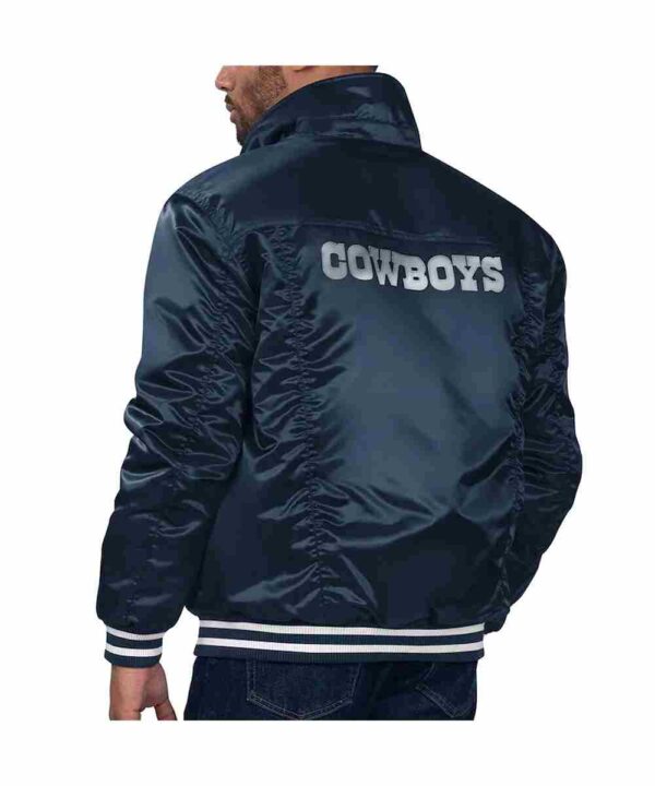 Dallas Cowboys Silver Tab Trucker Jacket
