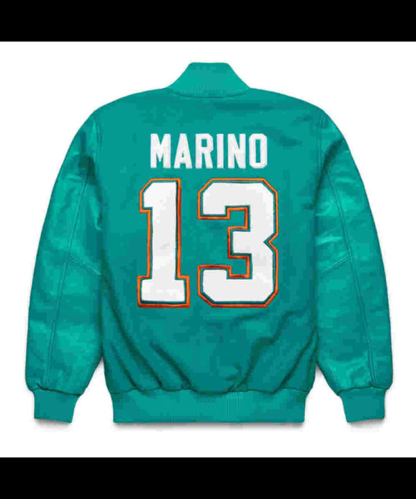 Dan Marino Goat Varsity Jacket