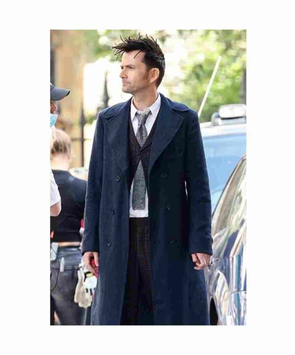 Fourteenth Doctor Who Wool Trench Coat