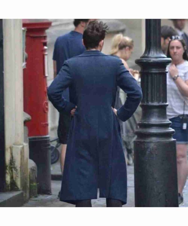 Fourteenth Doctor Who Wool Trench Coat
