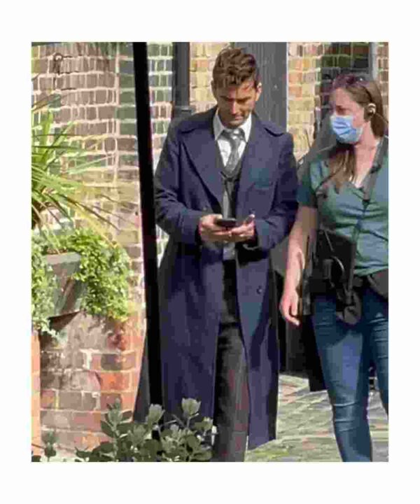 Fourteenth Doctor Who Wool Trench Coat