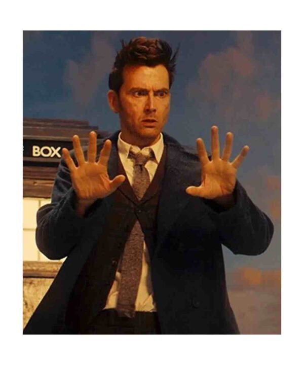 Fourteenth Doctor Who Wool Trench Coat