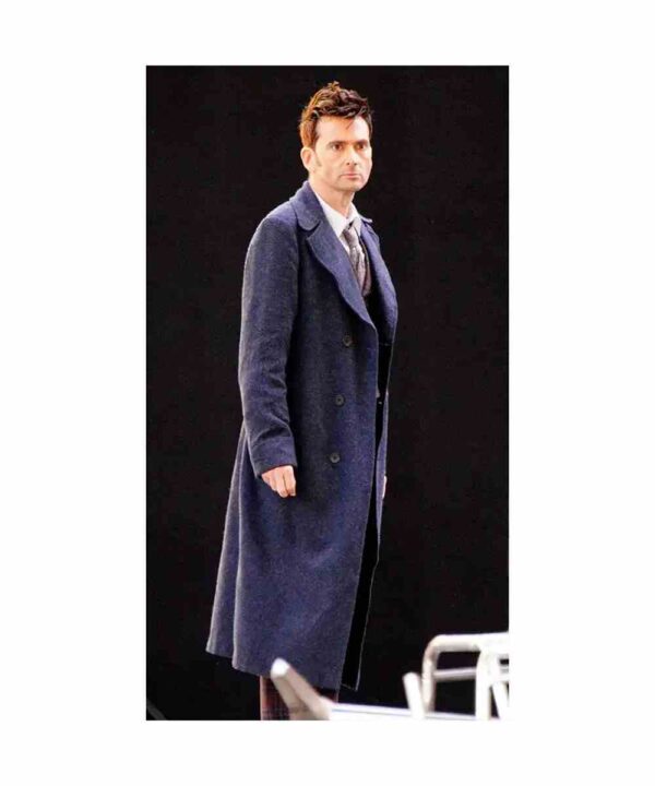 Fourteenth Doctor Who Wool Trench Coat