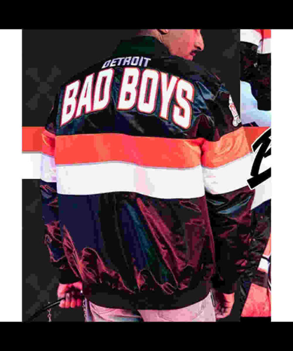 Detroit Pistons Bad Boys City Edition Jacket