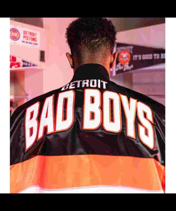 Detroit Pistons Bad Boys City Edition Jacket
