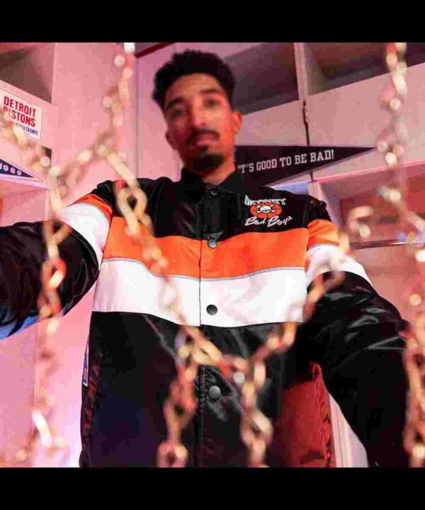 Detroit Pistons Bad Boys City Edition Jacket