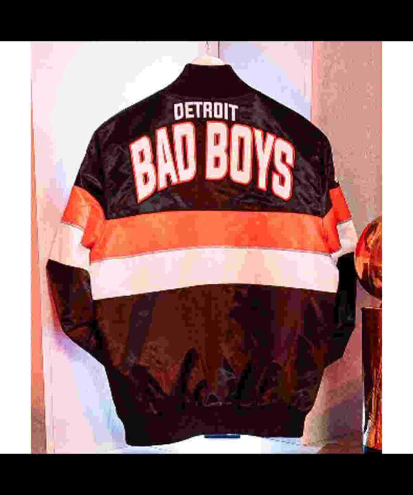 Detroit Pistons Bad Boys City Edition Jacket