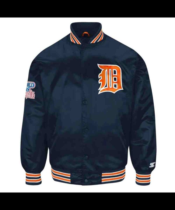 1984’s Detroit Tigers Dugout Jacket