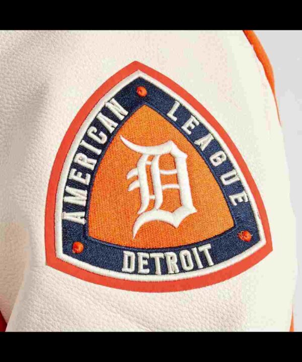 Detroit Tigers American League Varsity Jacket