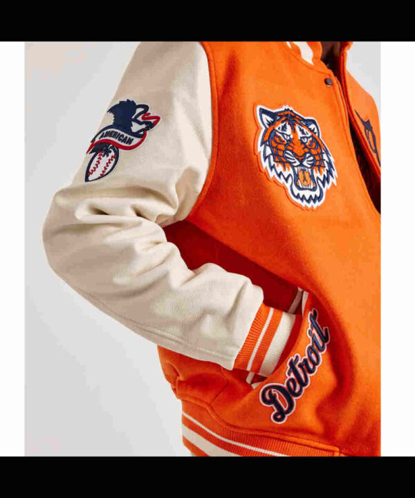 Detroit Tigers American League Varsity Jacket