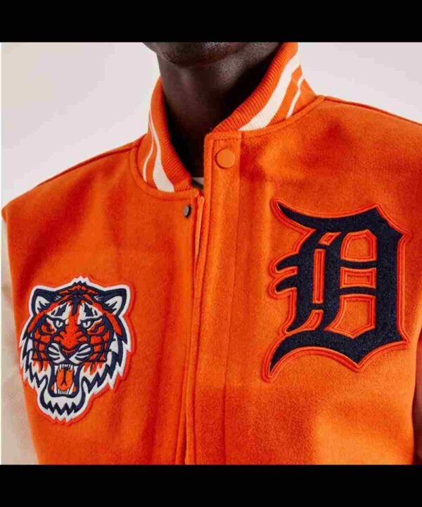 Detroit Tigers American League Varsity Jacket