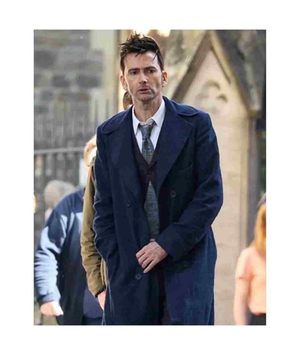 Fourteenth Doctor Who Wool Trench Coat