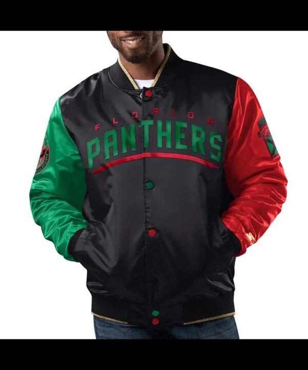 Ty Mopkins Florida Panthers Jacket