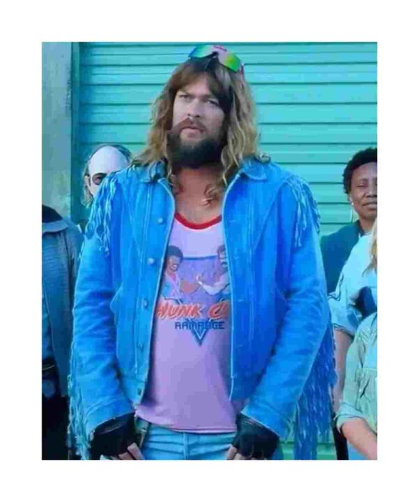 Jason Momoa A Minecraft Garbage Man Jacket