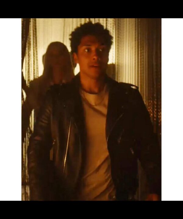 Gen V Chance Perdomo Leather Jacket