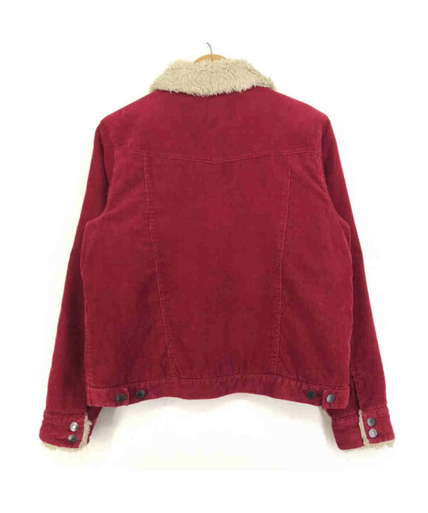 Lauren Graham Gilmore Girls Red Corduroy Jacket